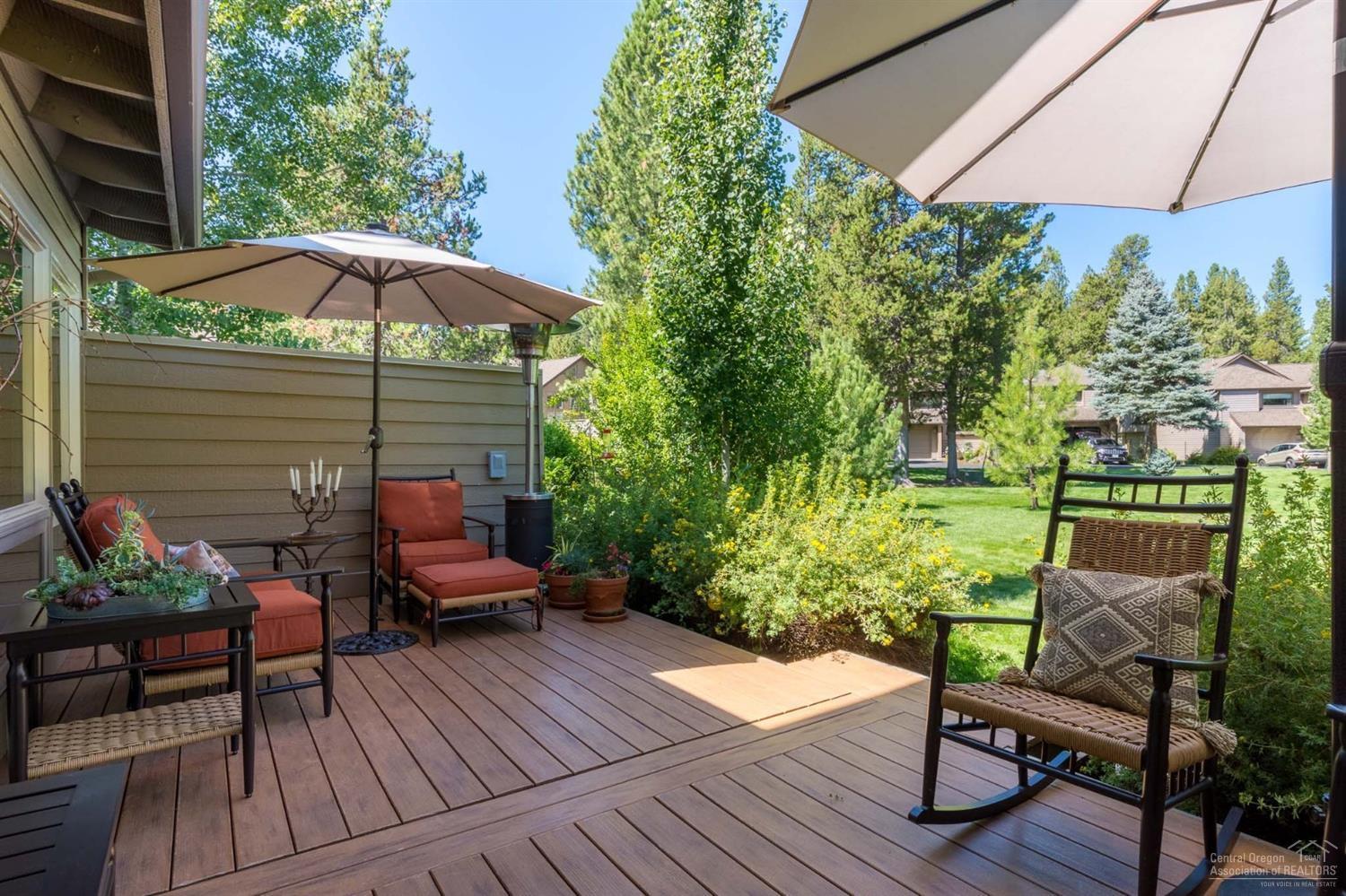 17651 Bittern Lane Sunriver, OR 97707 - Photo 23 of 25 Another view of the back deck and the ne