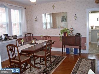 526 Rhawn Street Philadelphia, PA 19111 - Photo 6 of 12 Dining Room