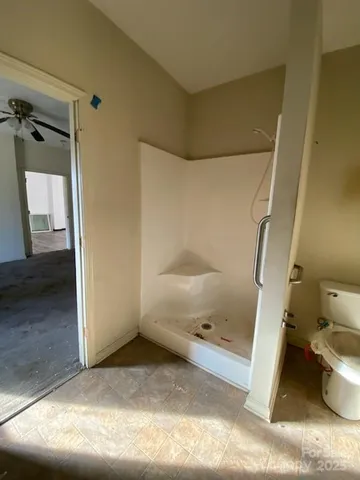a bathroom with a sink and toilet