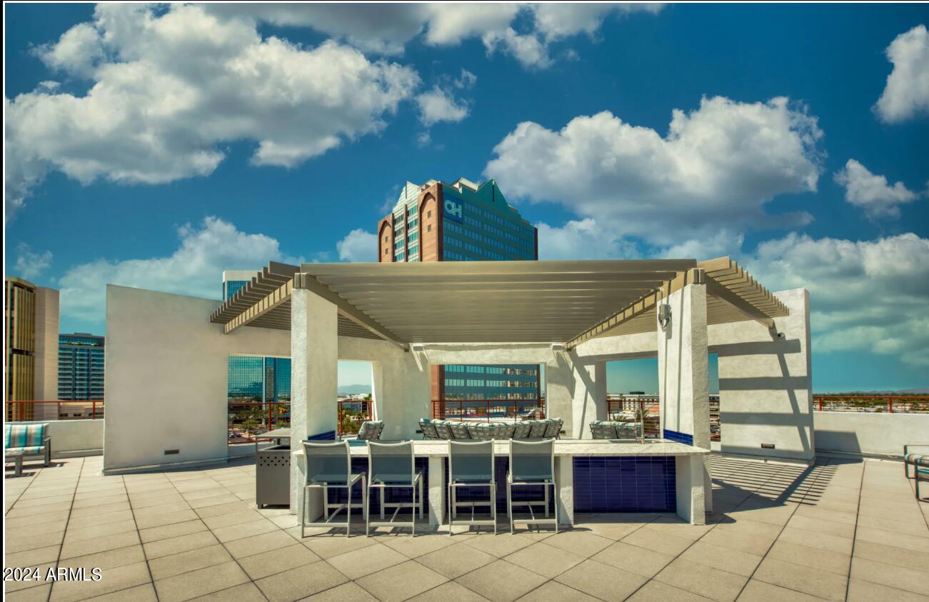 3601 North Central Avenue, Unit A1 Phoenix, AZ 85012 - Photo 2 of 10 Sky Deck