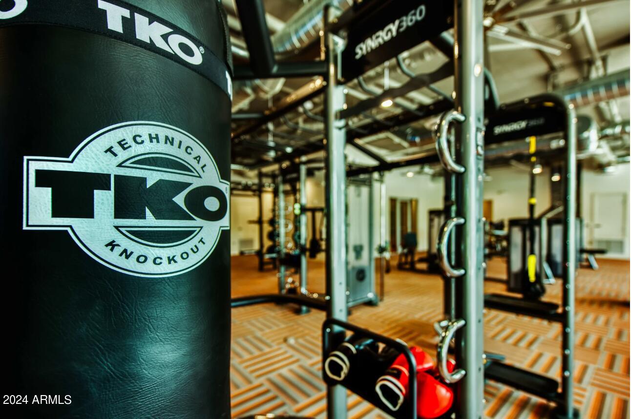 3601 North Central Avenue, Unit A1 Phoenix, AZ 85012 - Photo 5 of 10 Fitness Center
