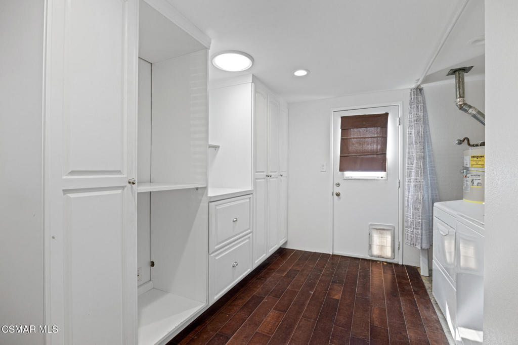 1521 Church Street Simi Valley, CA 93065 - Photo 8 of 16 a view of hallway with wooden floor