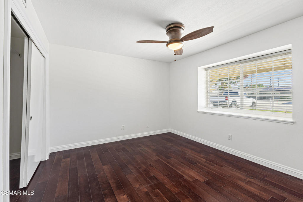 1521 Church Street Simi Valley, CA 93065 - Photo 9 of 16 a view of a big room with wooden floor closet and windows