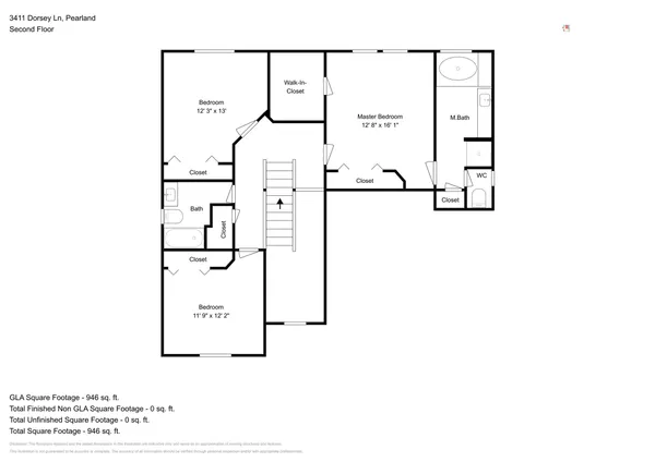$2,250 | 3411 Dorsey Lane, Pearland, TX 77584