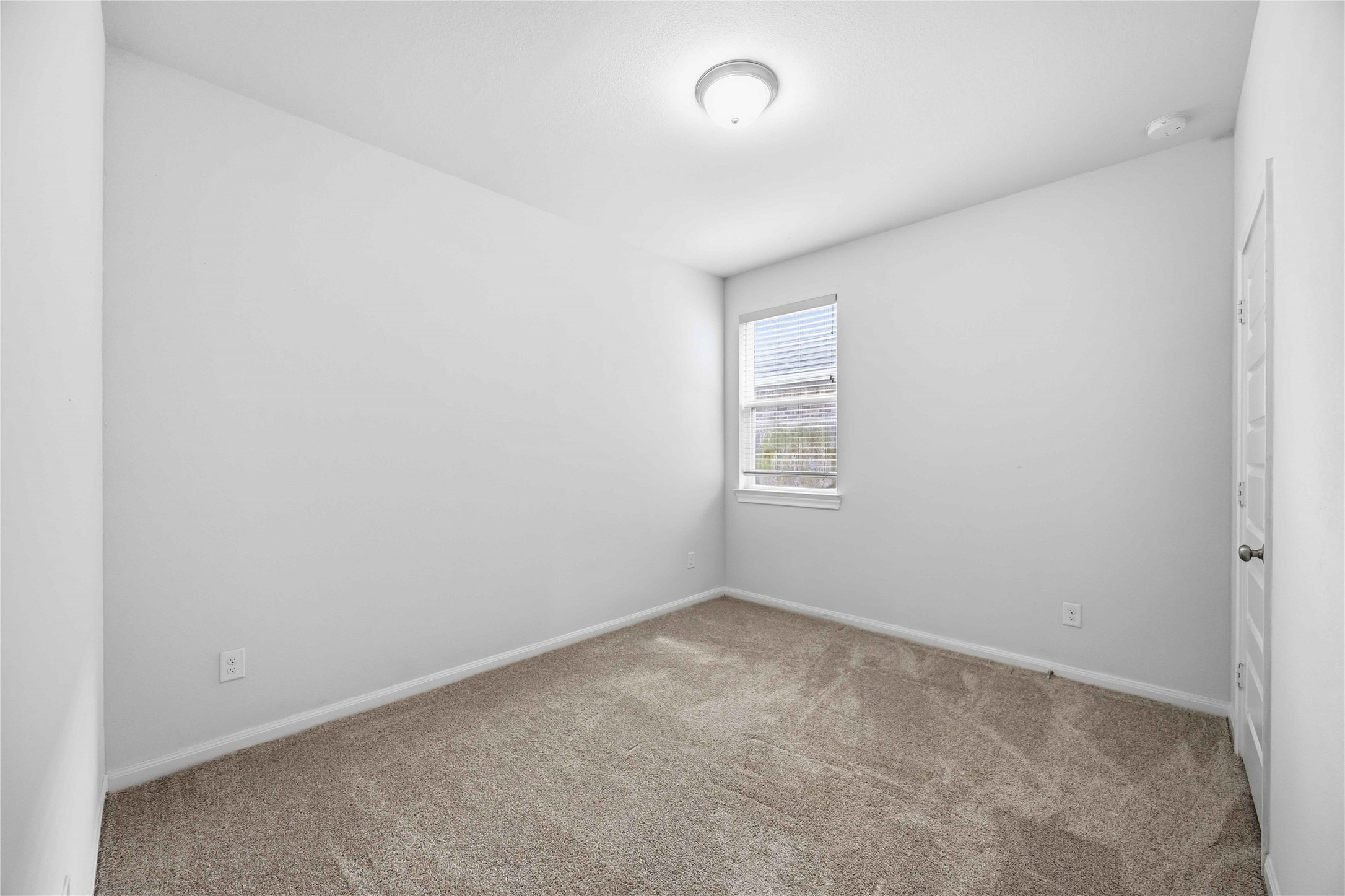 2425 Temple Crag Drive Rosharon, TX 77583 - Photo 18 of 32 Bedroom 2; Perfect for guests, children, or additional workspace