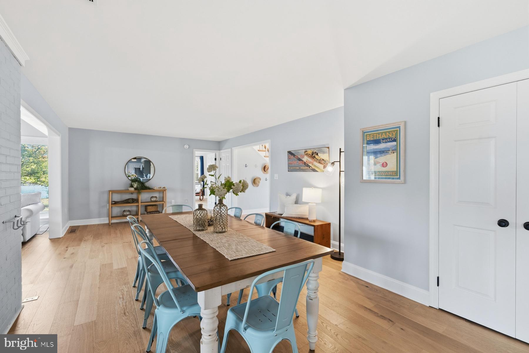25500 Chance Farm Road St. Michaels, MD 21663 - Photo 16 of 43 a view of a dining room with furniture