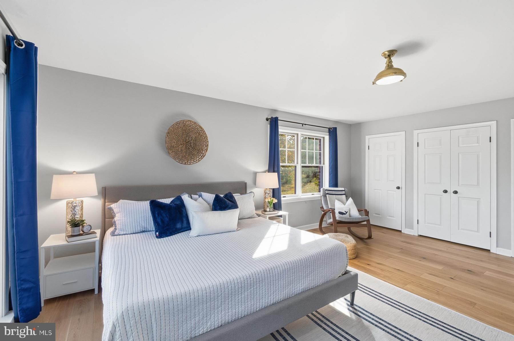 25500 Chance Farm Road St. Michaels, MD 21663 - Photo 19 of 43 a bedroom with a bed and window