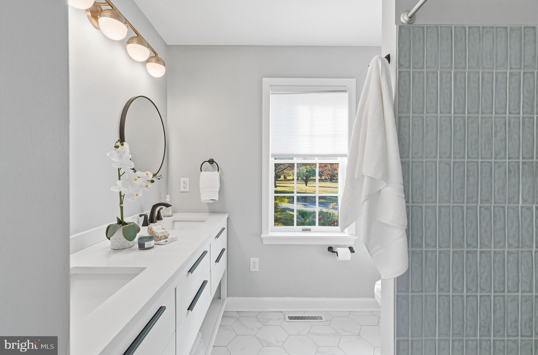 25500 Chance Farm Road St. Michaels, MD 21663 - Photo 20 of 43 a bathroom with a sink a toilet and a tub