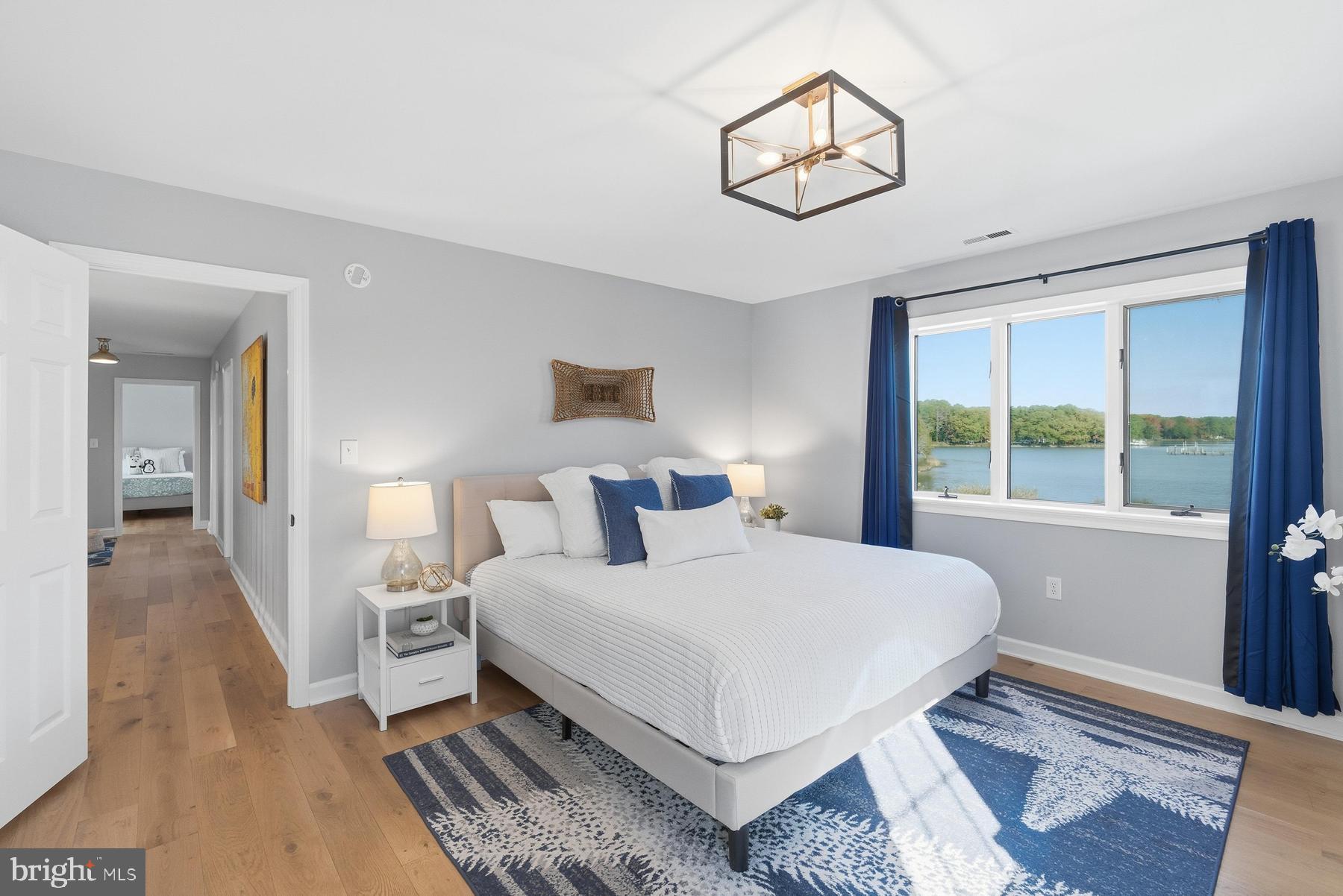 25500 Chance Farm Road St. Michaels, MD 21663 - Photo 23 of 43 a bedroom with a bed and window