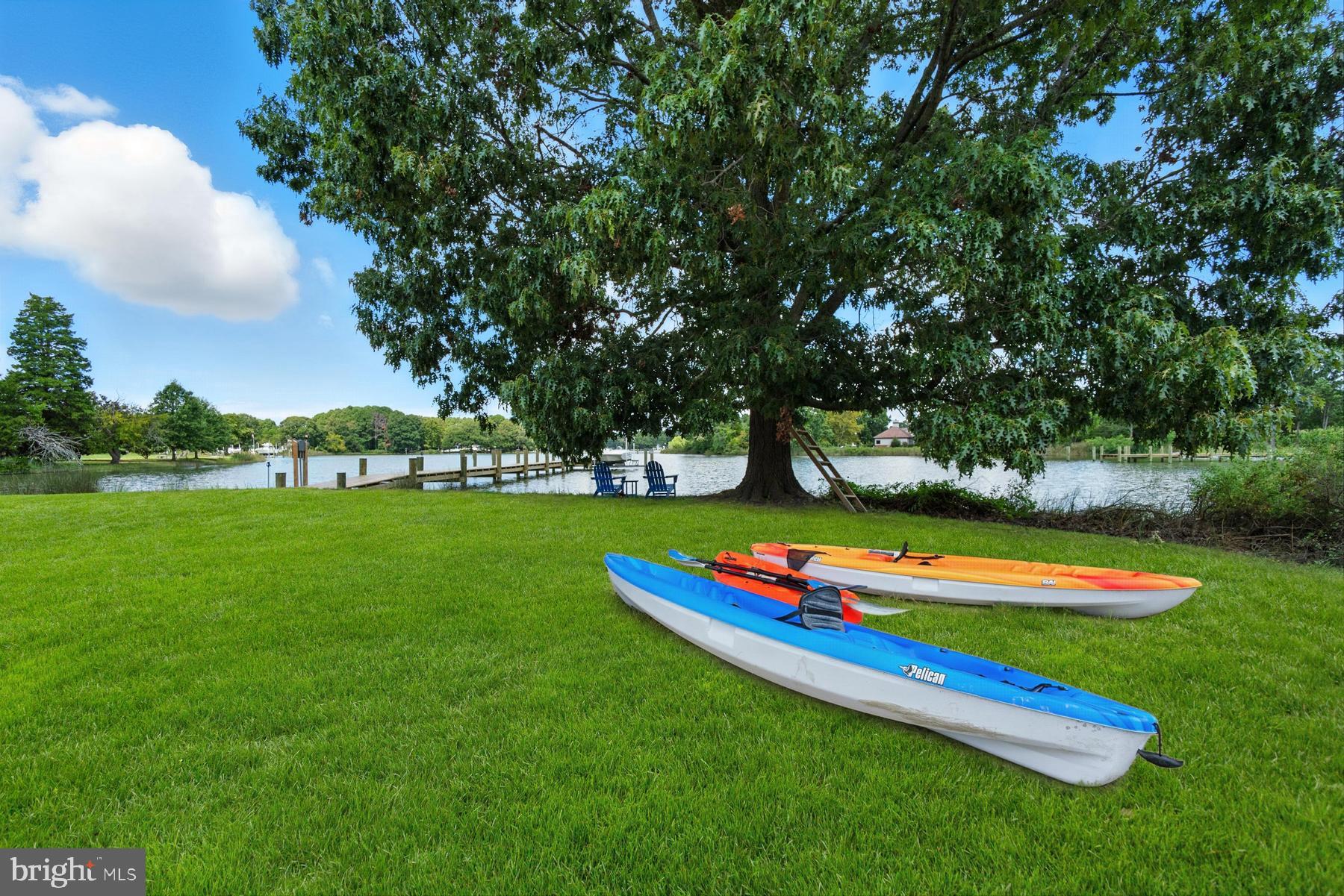 25500 Chance Farm Road St. Michaels, MD 21663 - Photo 36 of 43 Kayak Launch