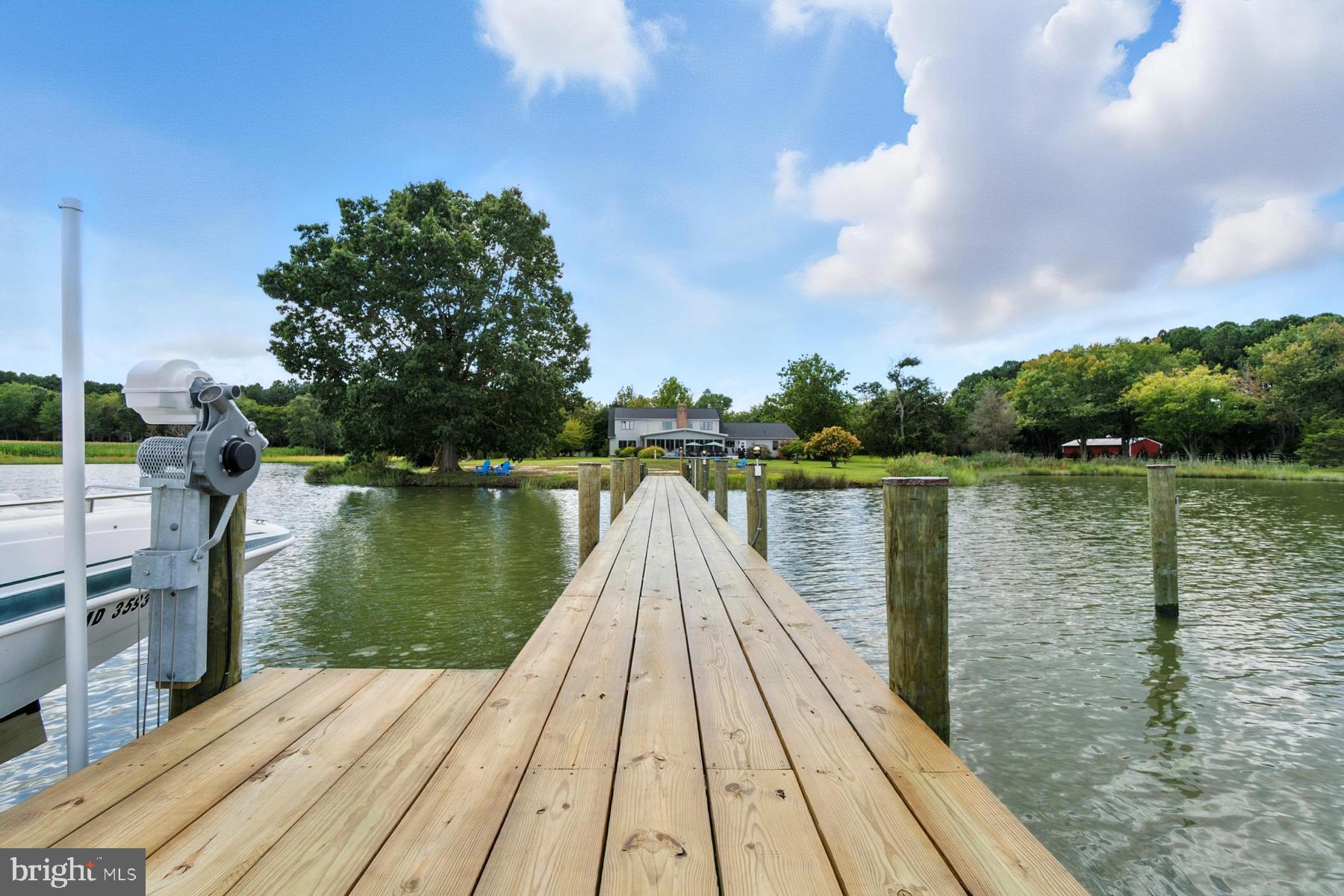 25500 Chance Farm Road St. Michaels, MD 21663 - Photo 38 of 43 a lake view