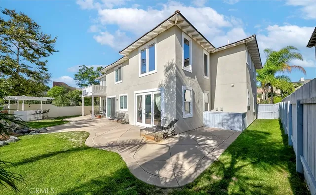 a view of a building with a yard