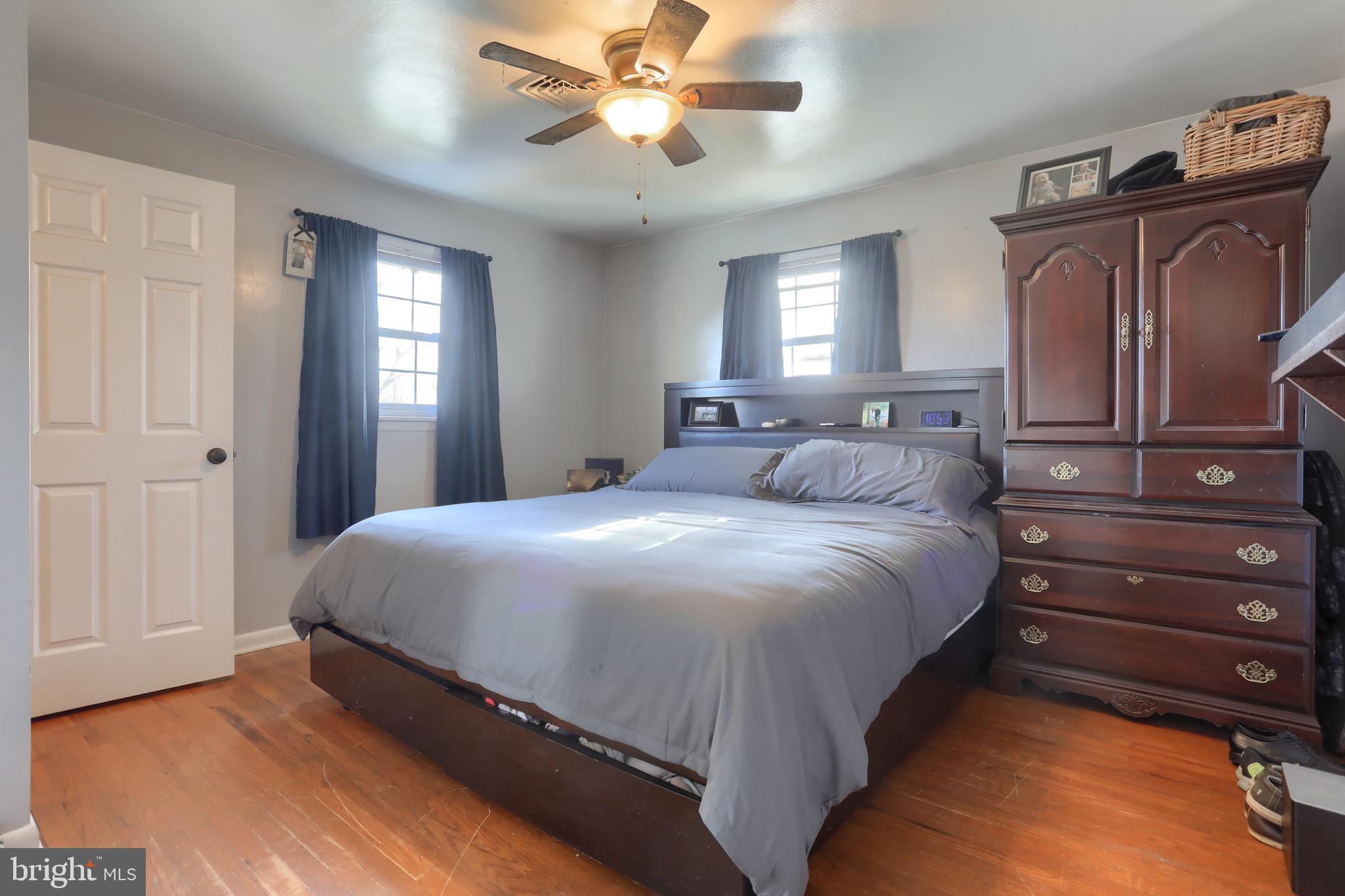 3032 Tunnel Hill Road Lebanon, PA 17046 - Photo 15 of 52 a bedroom with a bed a window and closet