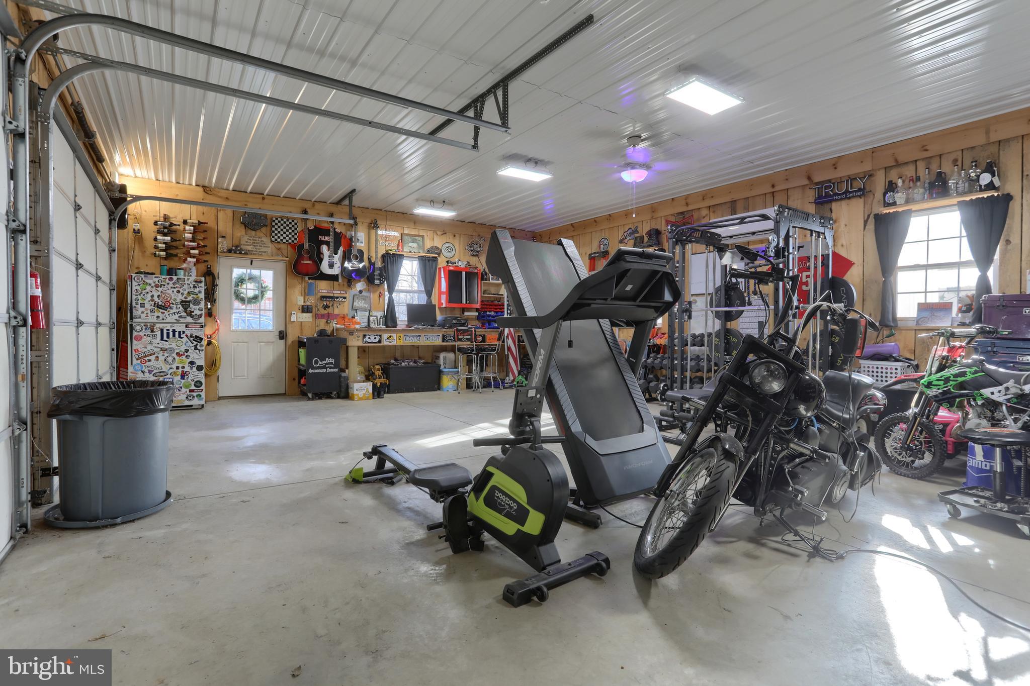 3032 Tunnel Hill Road Lebanon, PA 17046 - Photo 32 of 52 a view of a room with gym equipment