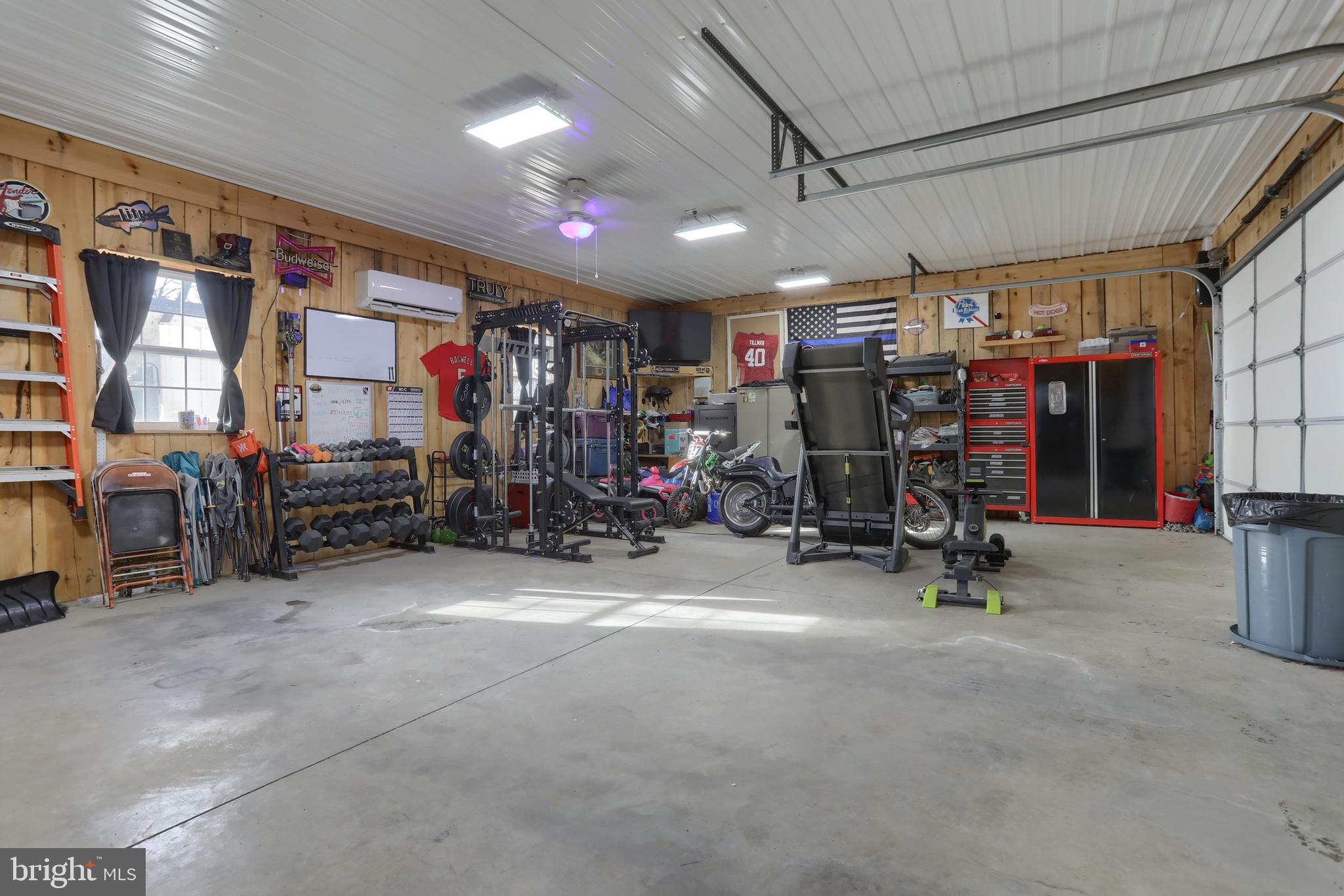 3032 Tunnel Hill Road Lebanon, PA 17046 - Photo 33 of 52 a view of a room with gym equipment