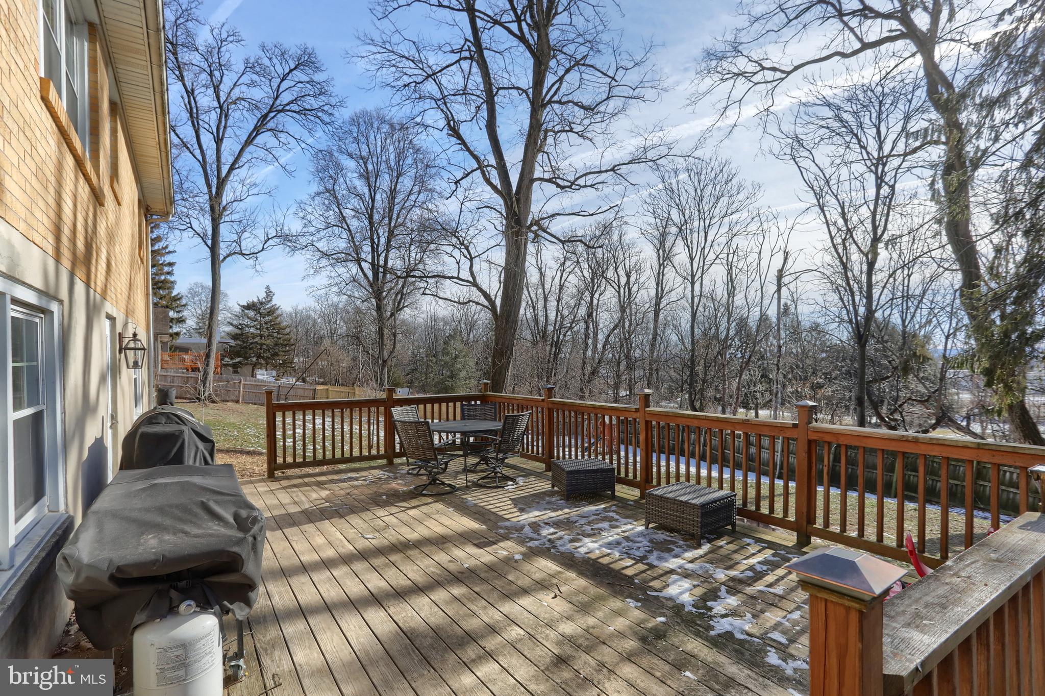 3032 Tunnel Hill Road Lebanon, PA 17046 - Photo 38 of 52 a view of a bench in the roof deck