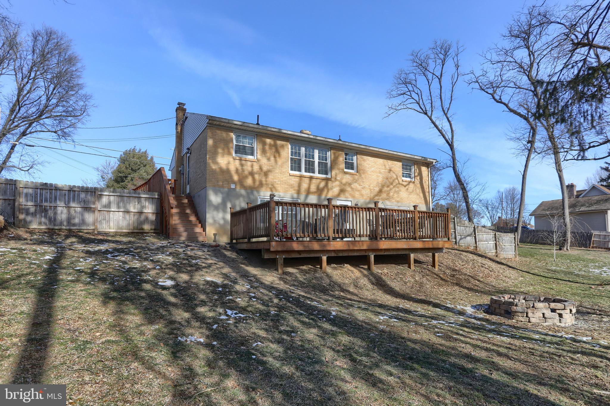 3032 Tunnel Hill Road Lebanon, PA 17046 - Photo 41 of 52 a view of a house with a big yard and wooden fence