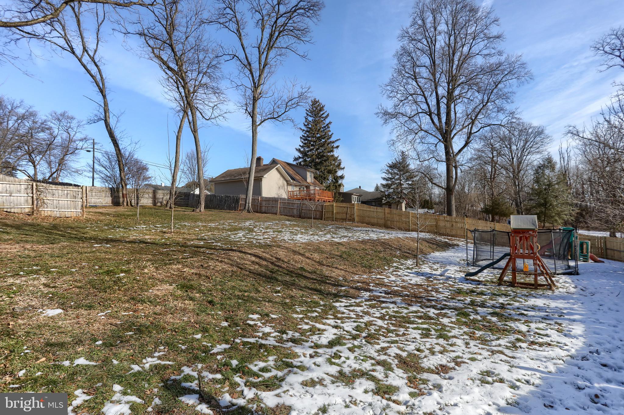 3032 Tunnel Hill Road Lebanon, PA 17046 - Photo 43 of 52 a view of backyard with wooden fence and a bench