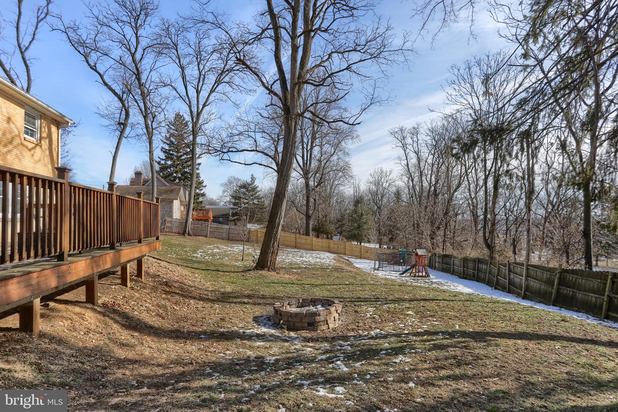 3032 Tunnel Hill Road Lebanon, PA 17046 - Photo 47 of 52 a view of a backyard with wooden fence