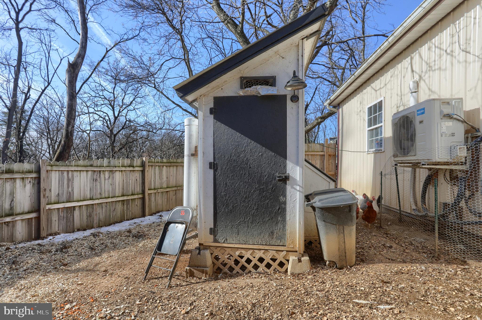 3032 Tunnel Hill Road Lebanon, PA 17046 - Photo 48 of 52 a backyard of a house with table and chairs