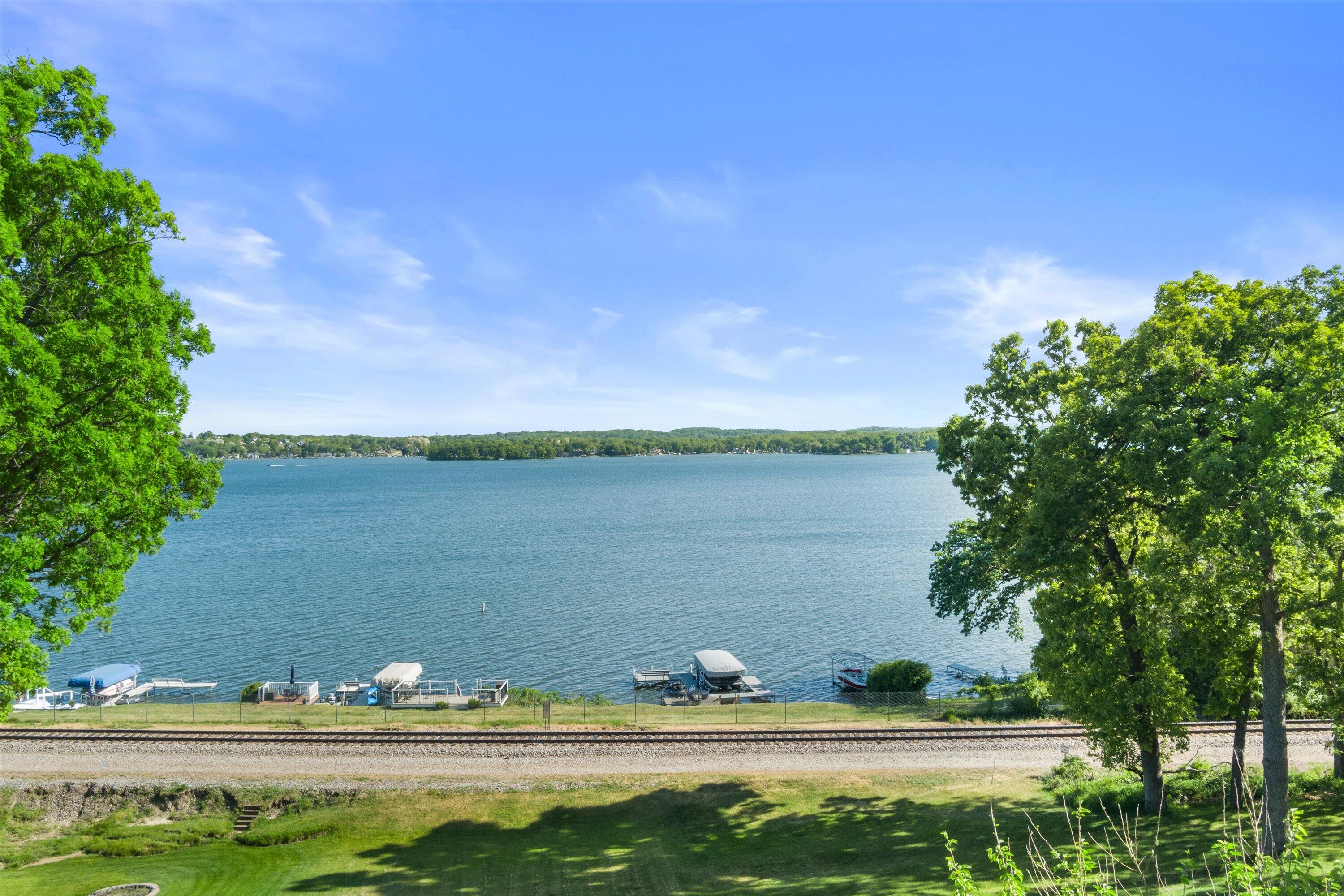N39W27485 Hillside Grove Road Pewaukee, WI 53072 - Photo 32 of 43 View from deck