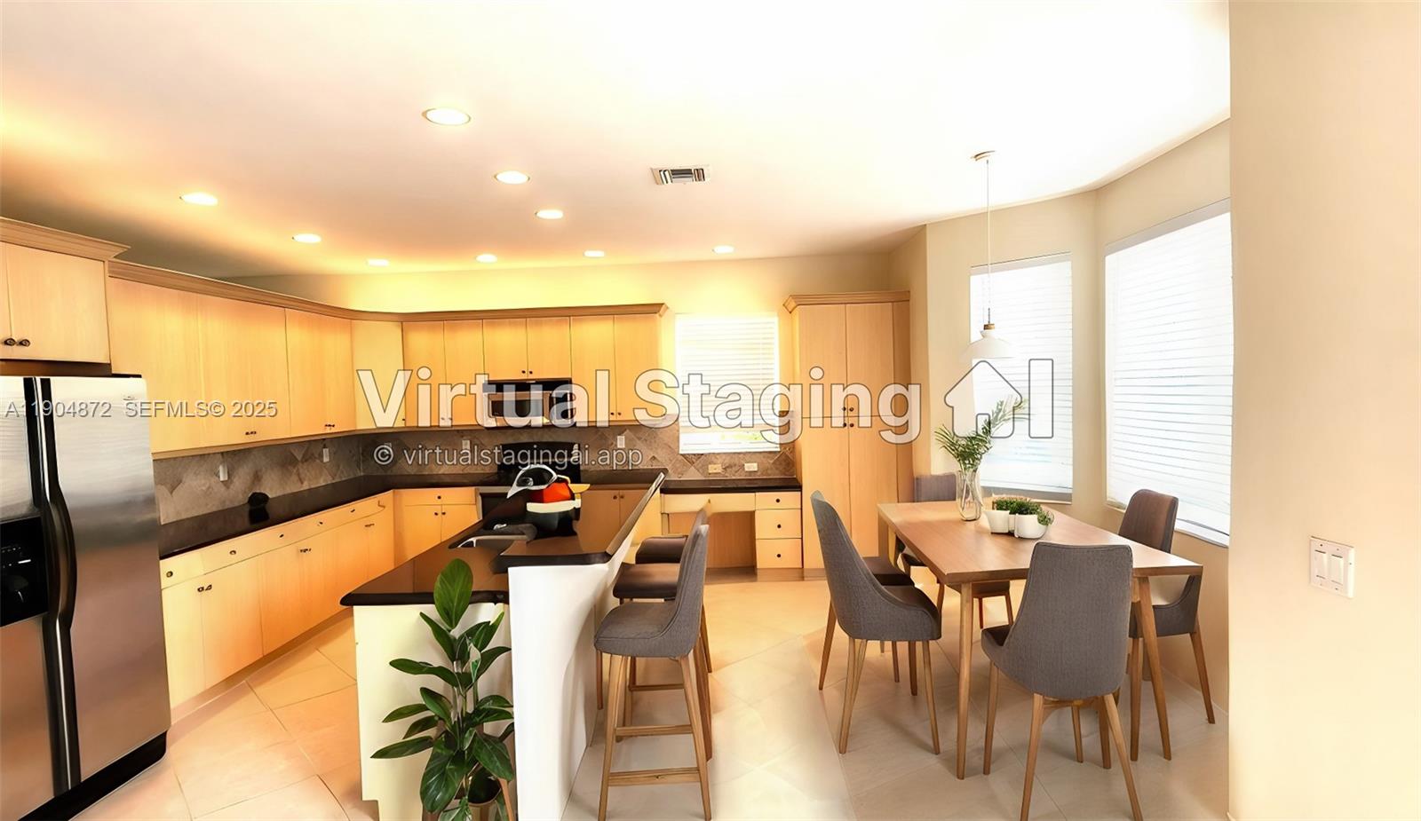 9042 Dupont Place Wellington, FL 33414 - Photo 38 of 43 a view of a living room and dining room