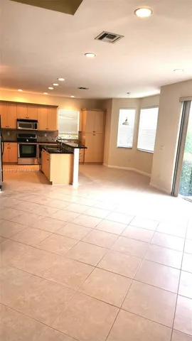 a view of a room with window