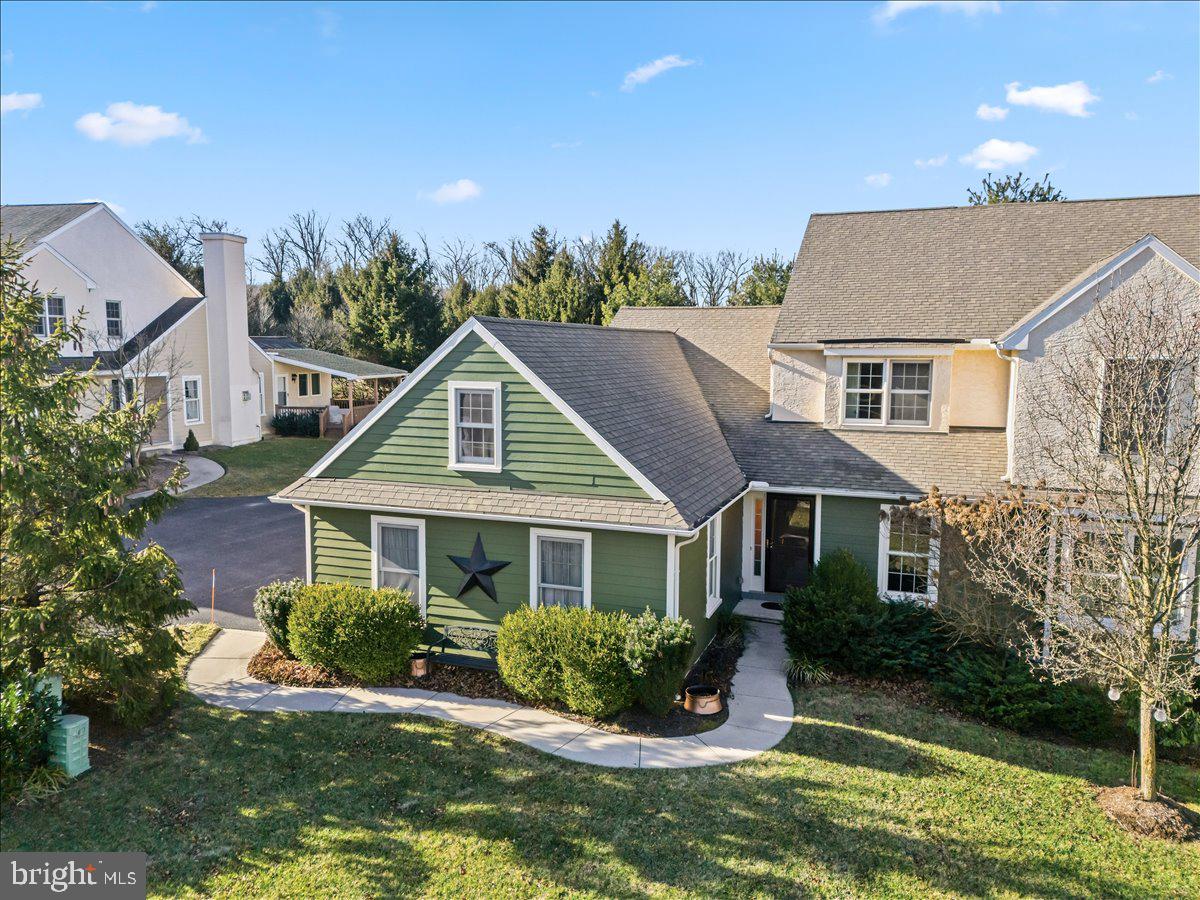 9 Parkside Drive Elverson, PA 19520 - Photo 2 of 33 front view of a house with a yard