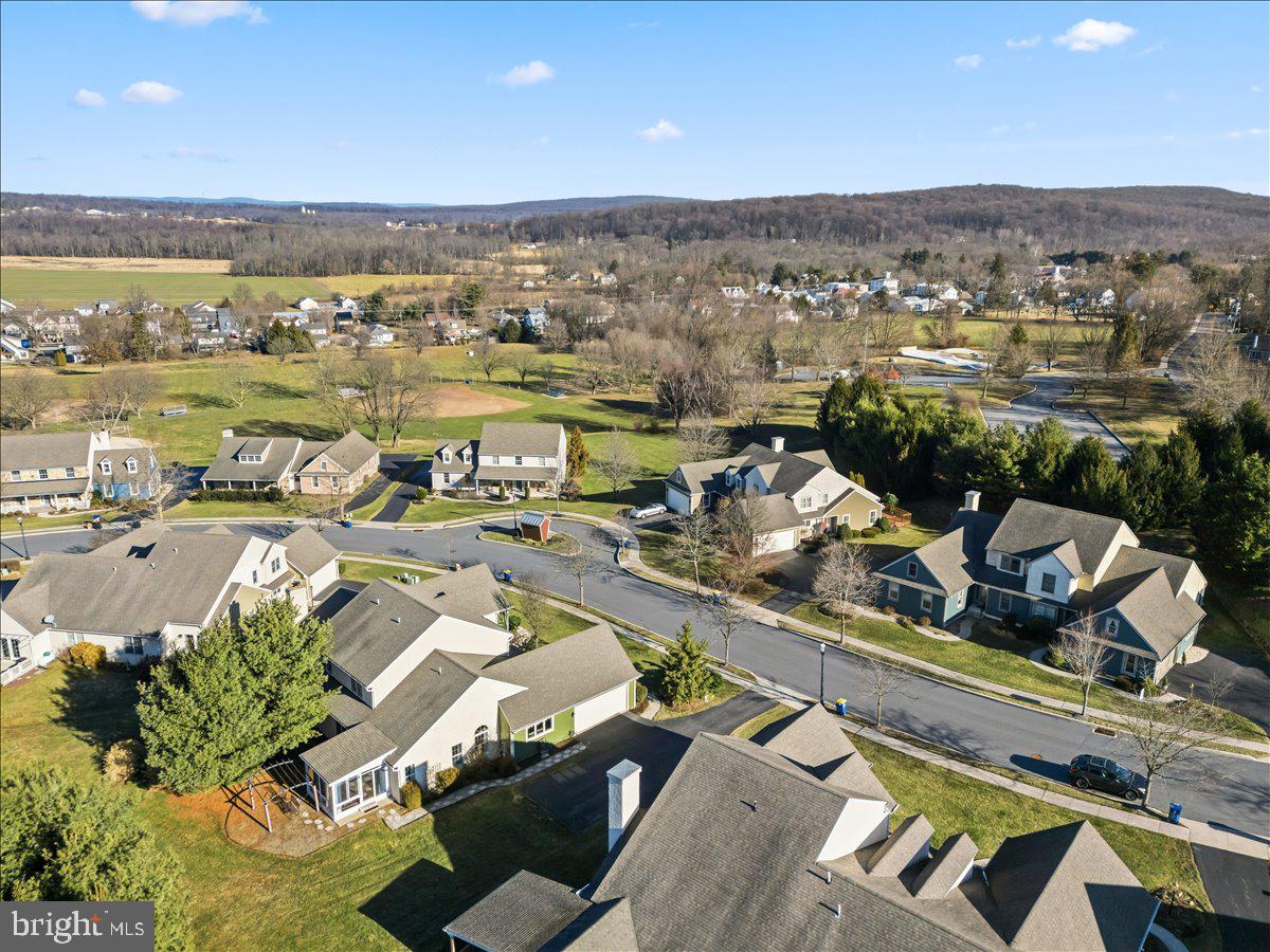 9 Parkside Drive Elverson, PA 19520 - Photo 29 of 33 a view of a city with lawn chairs