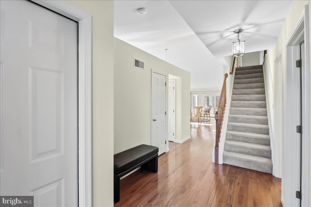 9 Parkside Drive Elverson, PA 19520 - Photo 3 of 33 a view of entryway with wooden floor