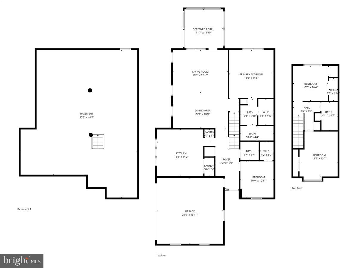 9 Parkside Drive Elverson, PA 19520 - Photo 33 of 33 a picture of a floor plan