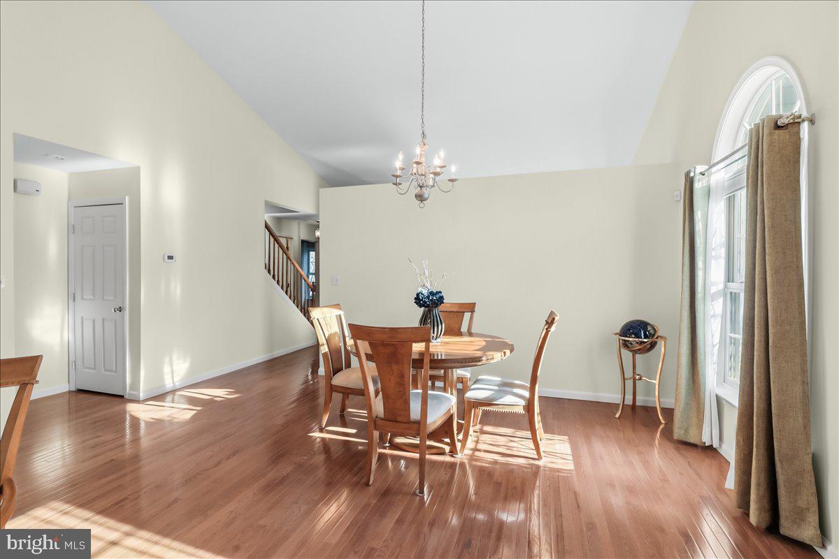 9 Parkside Drive Elverson, PA 19520 - Photo 7 of 33 a dining room with furniture and wooden floor