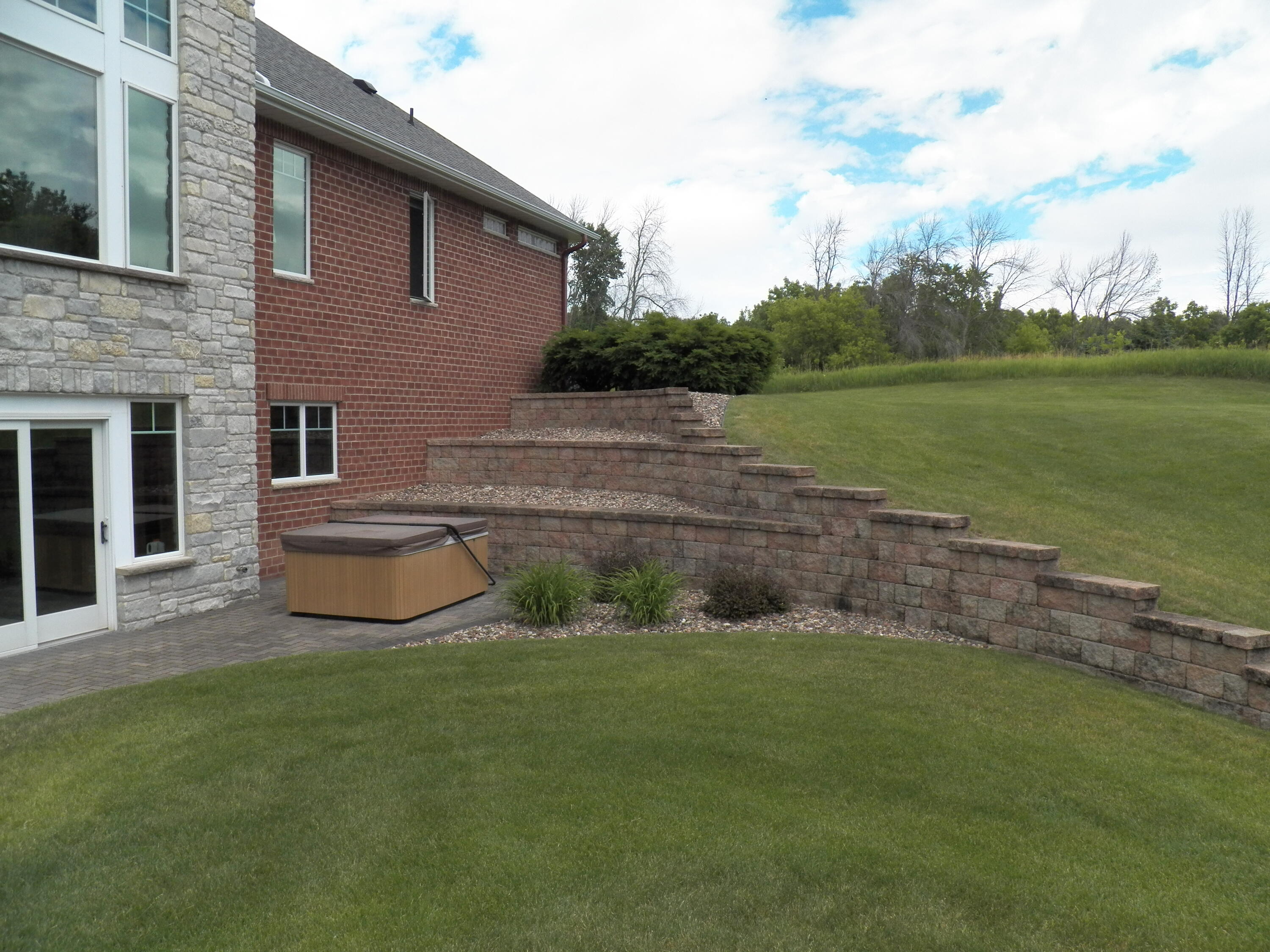 11105 Meadow Ridge Road Whitelaw, WI 54247 - Photo 83 of 126 Back View 2