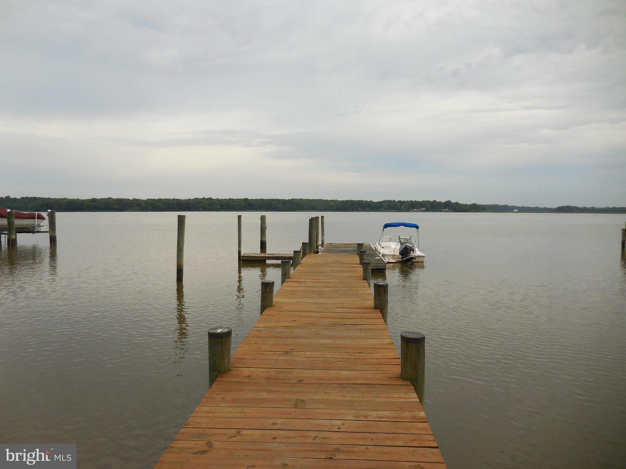 345 River Road Elkton, MD 21921 - Photo 12 of 15 Pier with floater & slips