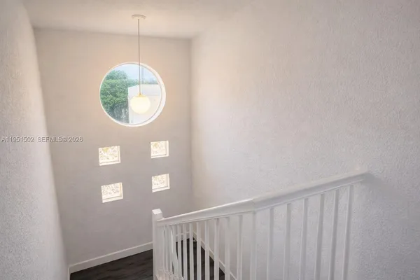 a view of a entryway