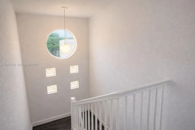 a view of a entryway