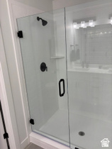 12 South Moonlit Road Mapleton, UT 84664 - Photo 8 of 14 Full bathroom with a stall shower and a sink