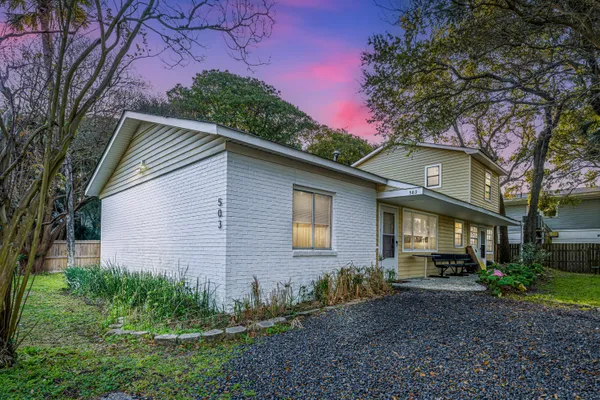 $1,299,000 | 503 East Ashley Avenue, Folly Beach, SC 29439