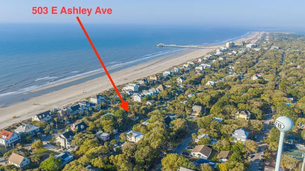 $1,299,000 | 503 East Ashley Avenue, Folly Beach, SC 29439