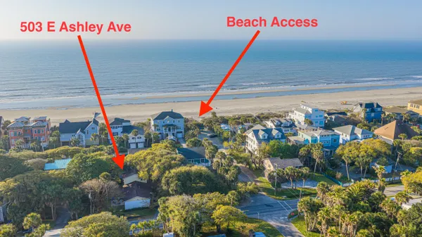 $1,299,000 | 503 East Ashley Avenue, Folly Beach, SC 29439