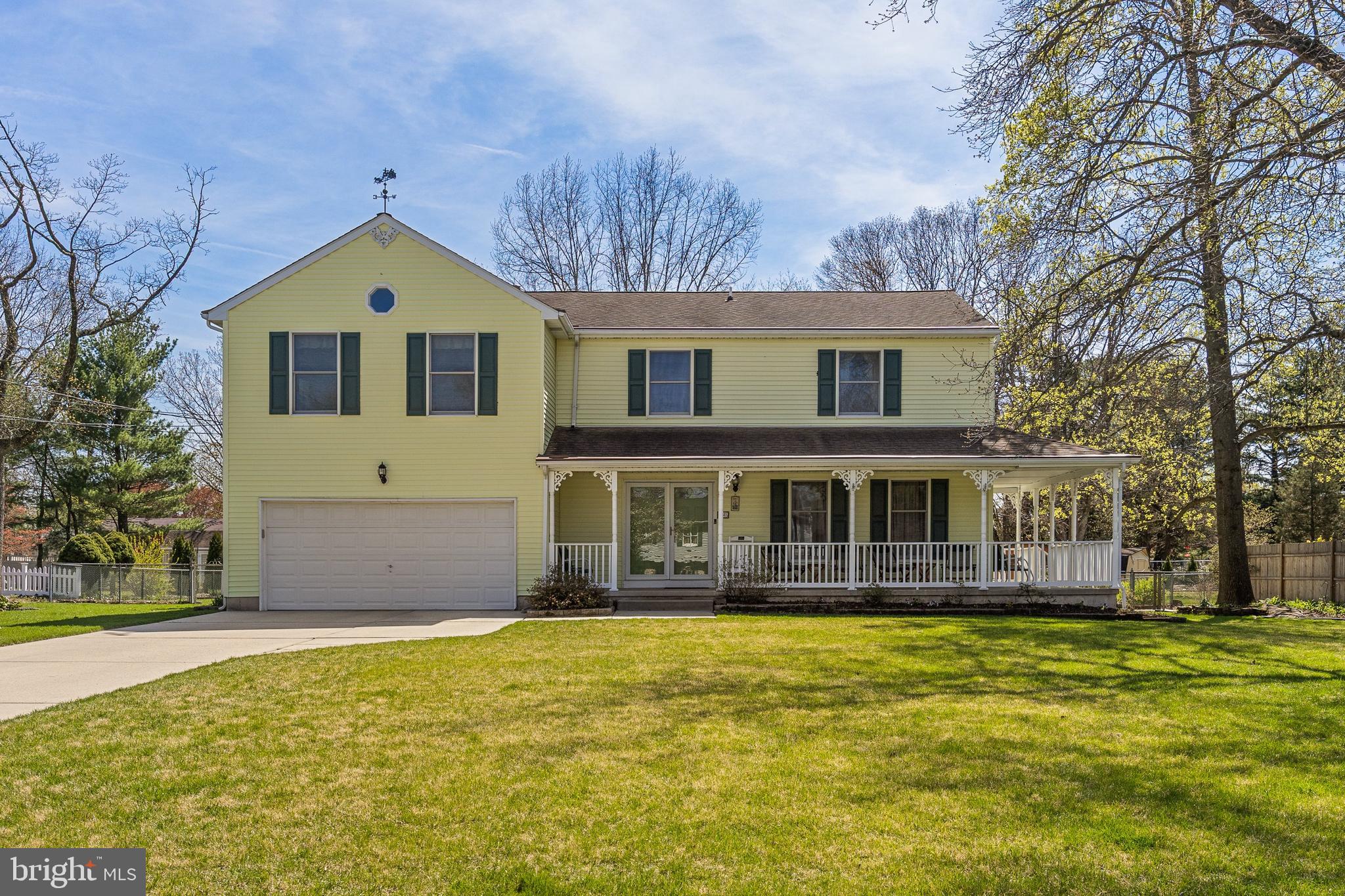 446 Prospect Avenue West Berlin, NJ 08091 - Photo 2 of 54 a front view of a house with garden
