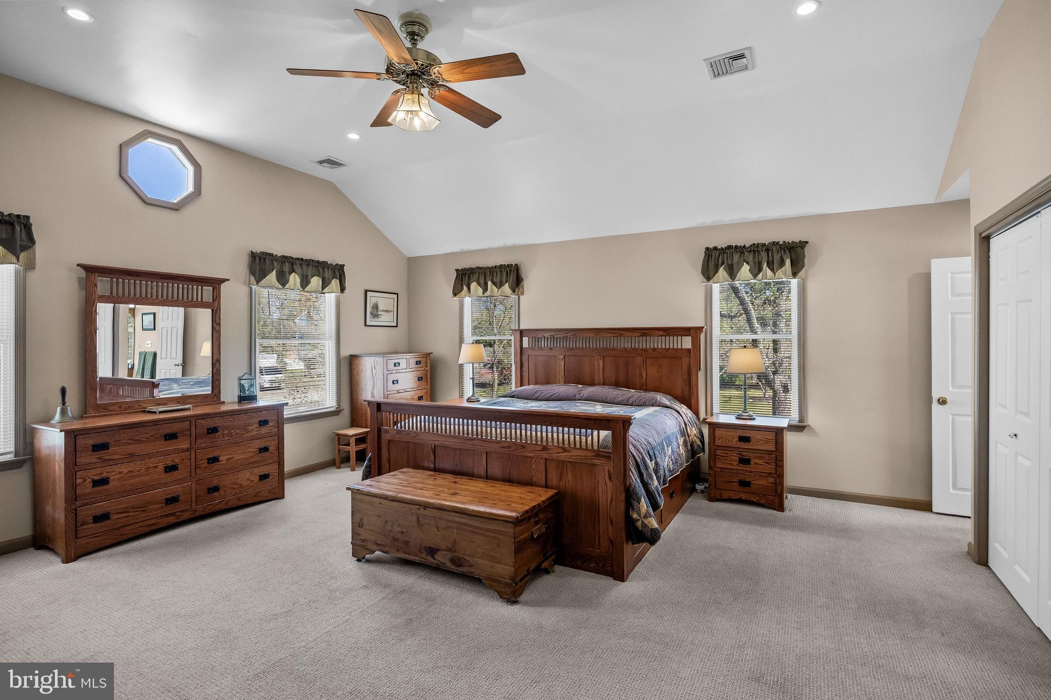 446 Prospect Avenue West Berlin, NJ 08091 - Photo 21 of 54 a bedroom with a bed dresser and wooden floor