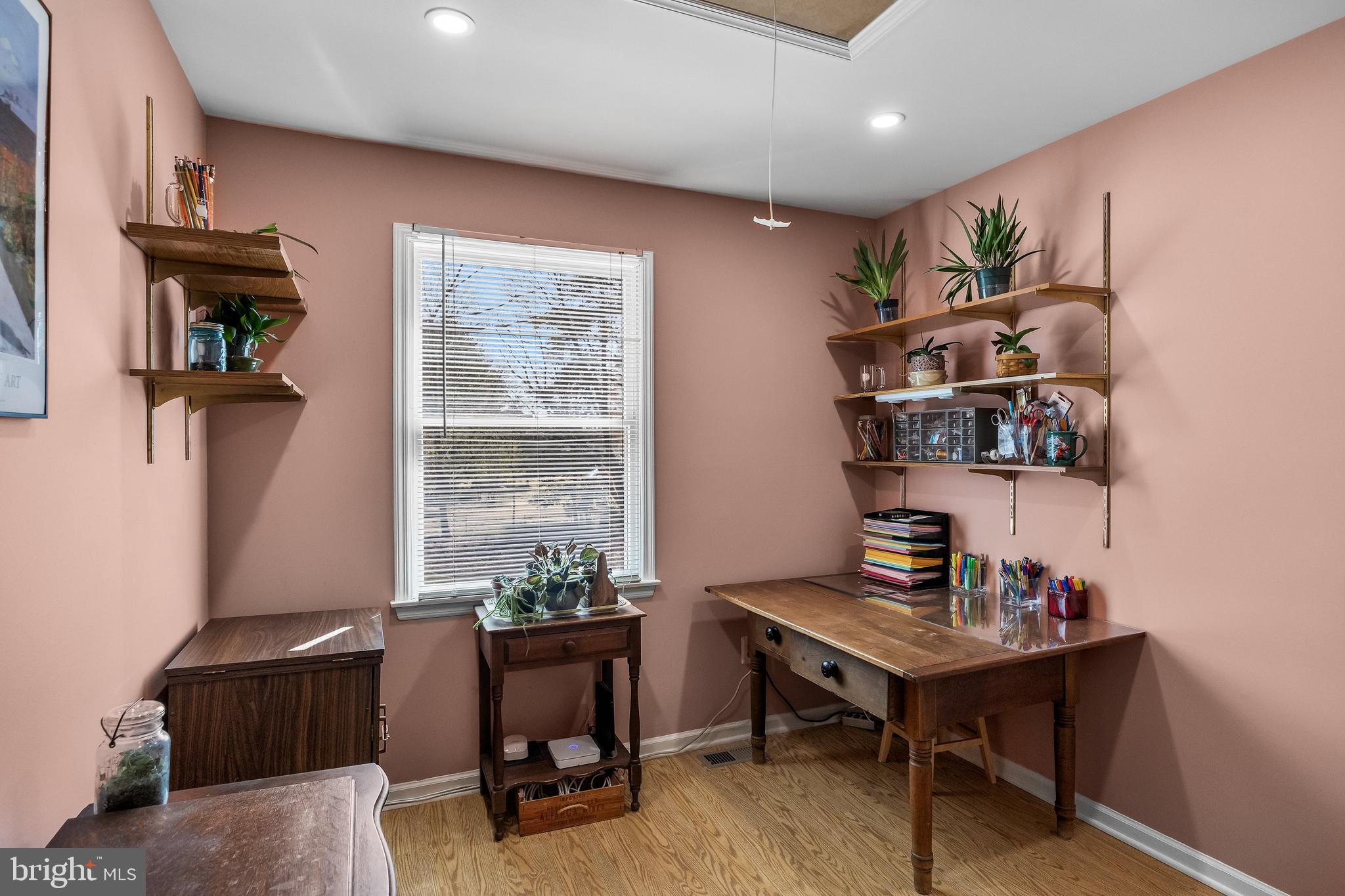 446 Prospect Avenue West Berlin, NJ 08091 - Photo 27 of 54 a workspace with furniture and window