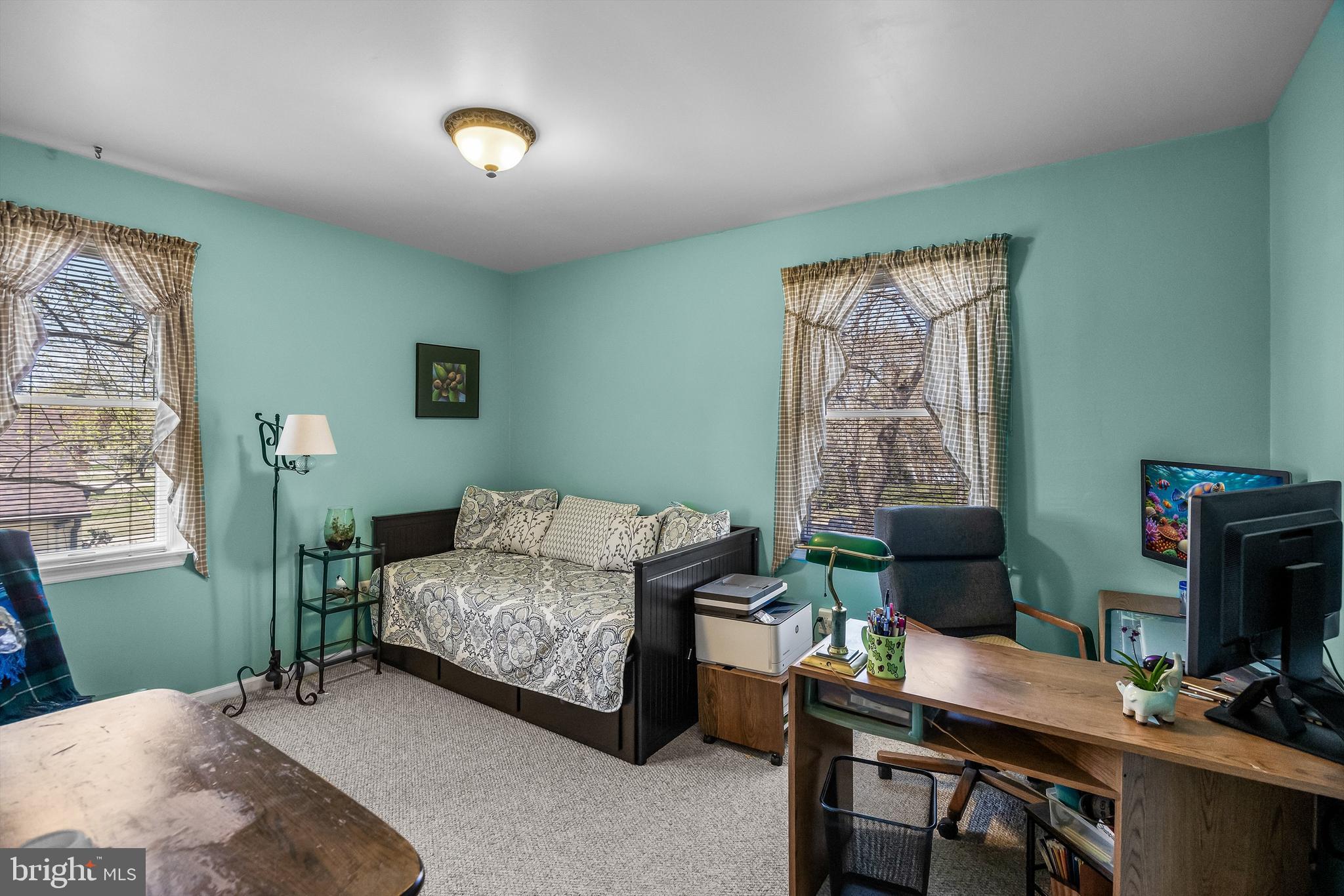 446 Prospect Avenue West Berlin, NJ 08091 - Photo 31 of 54 a bedroom with a bed and a desk