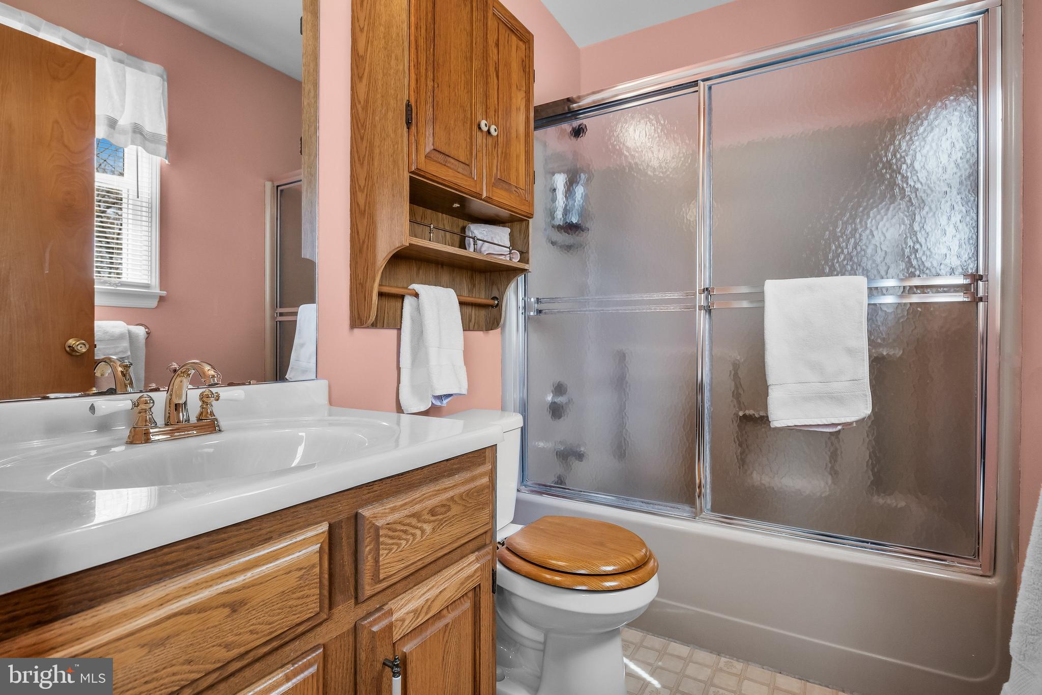 446 Prospect Avenue West Berlin, NJ 08091 - Photo 34 of 54 a bathroom with a sink a toilet and shower