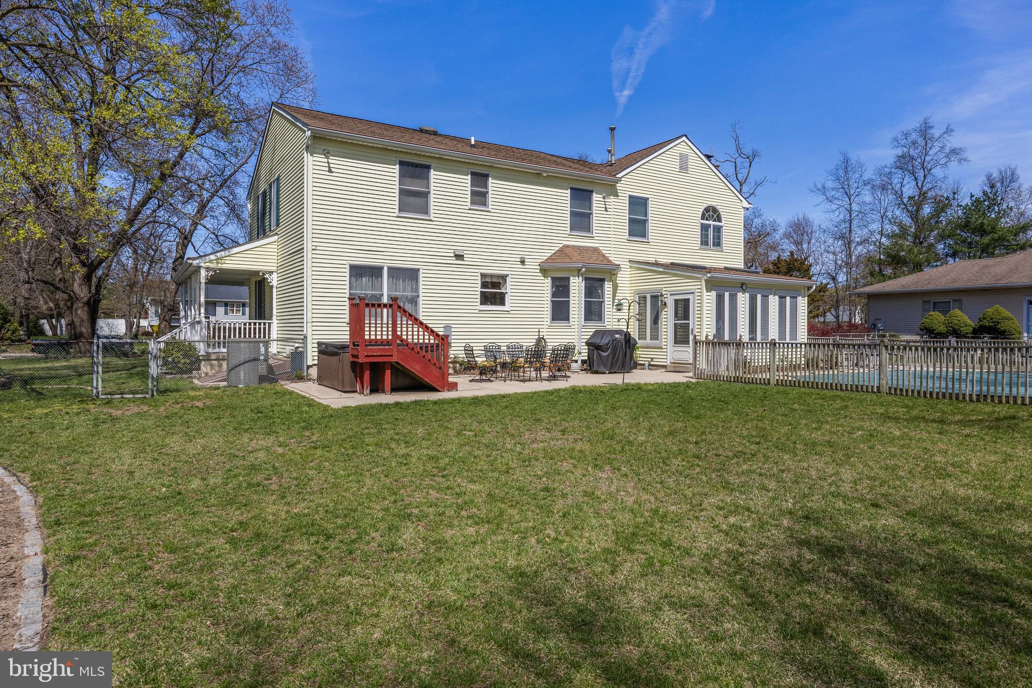446 Prospect Avenue West Berlin, NJ 08091 - Photo 36 of 54 a front view of a house with garden