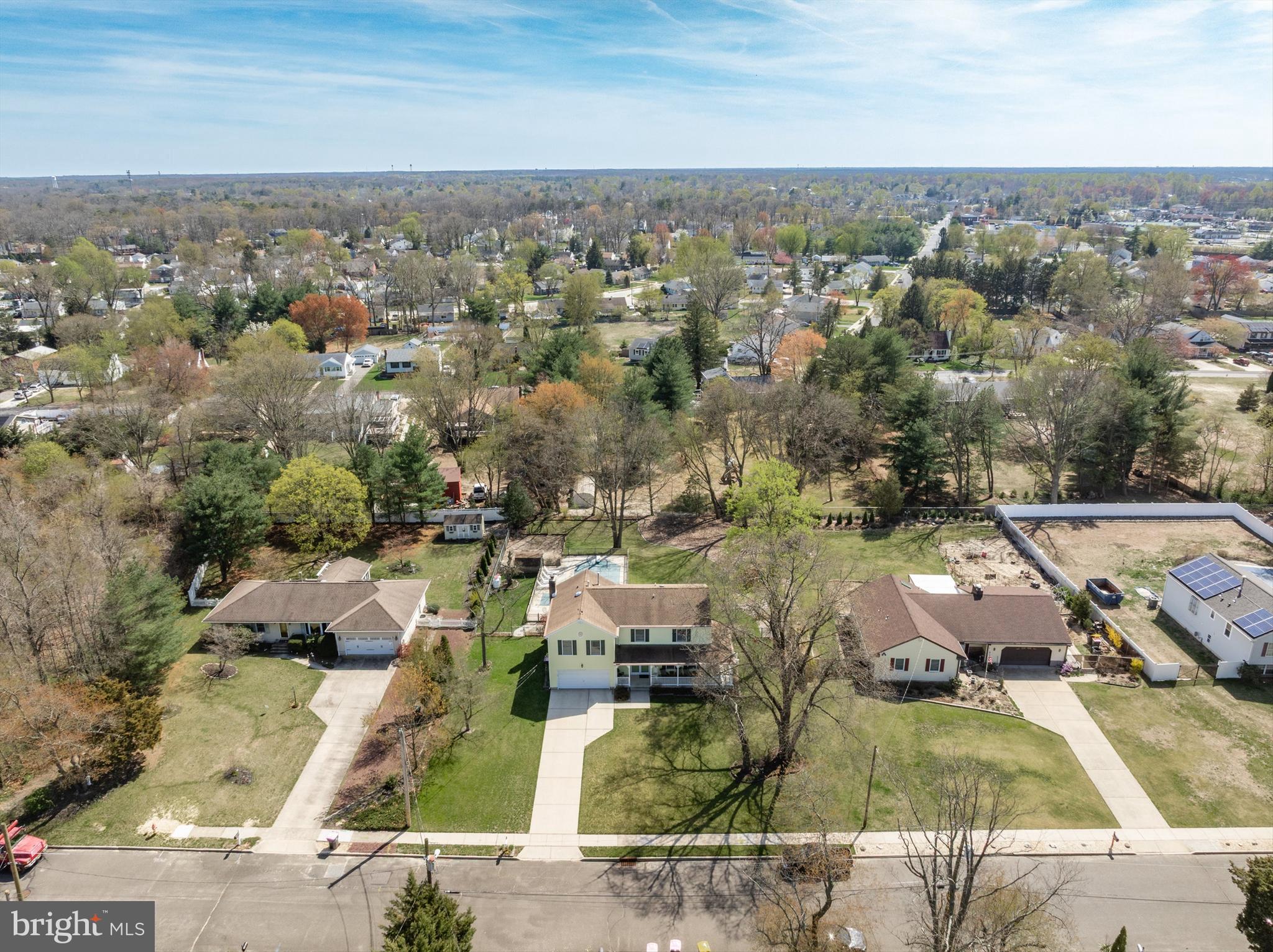 446 Prospect Avenue West Berlin, NJ 08091 - Photo 45 of 54 an aerial view of a residential houses with outdoor space