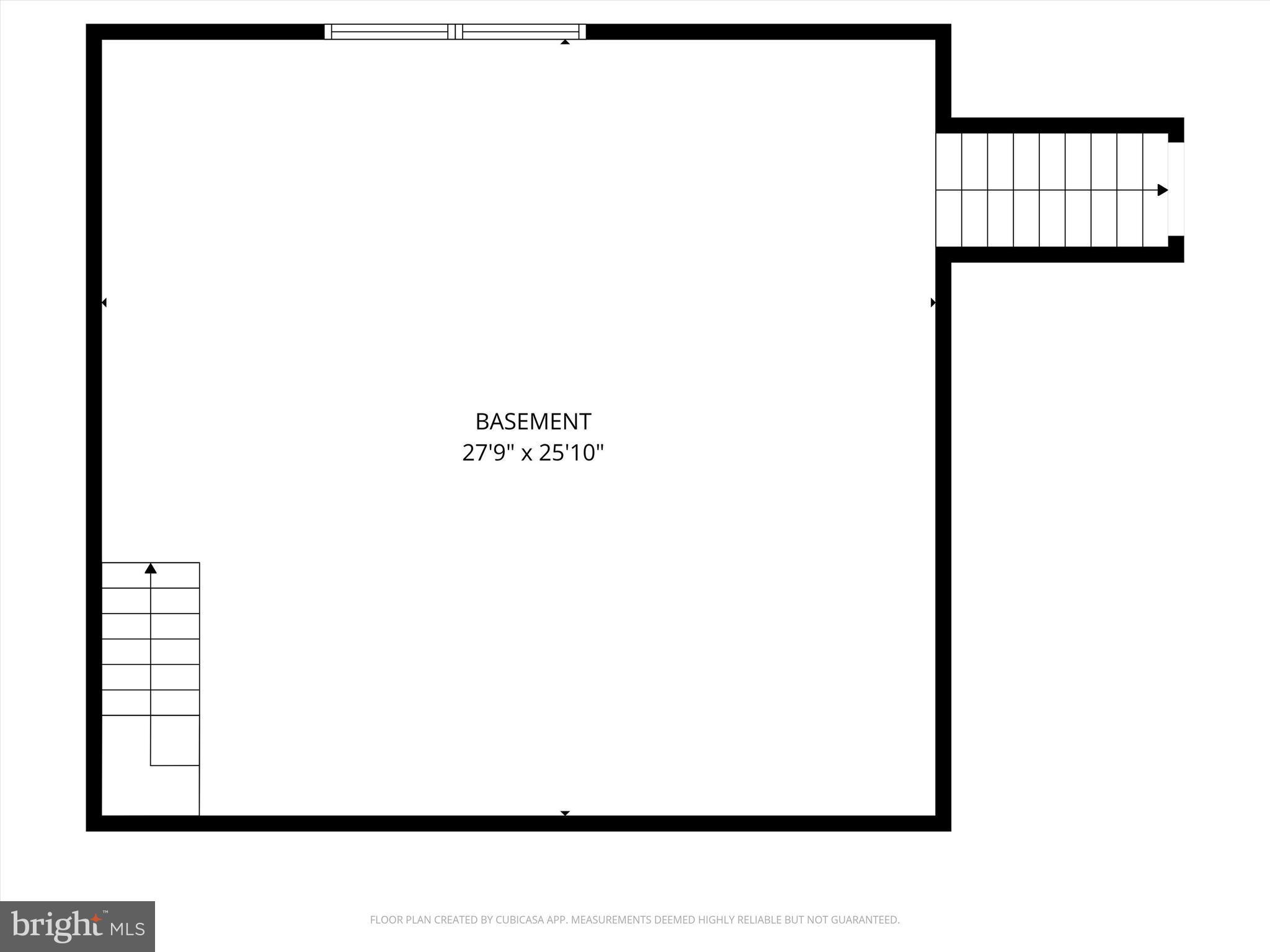 446 Prospect Avenue West Berlin, NJ 08091 - Photo 53 of 54 Floor Plan - basement