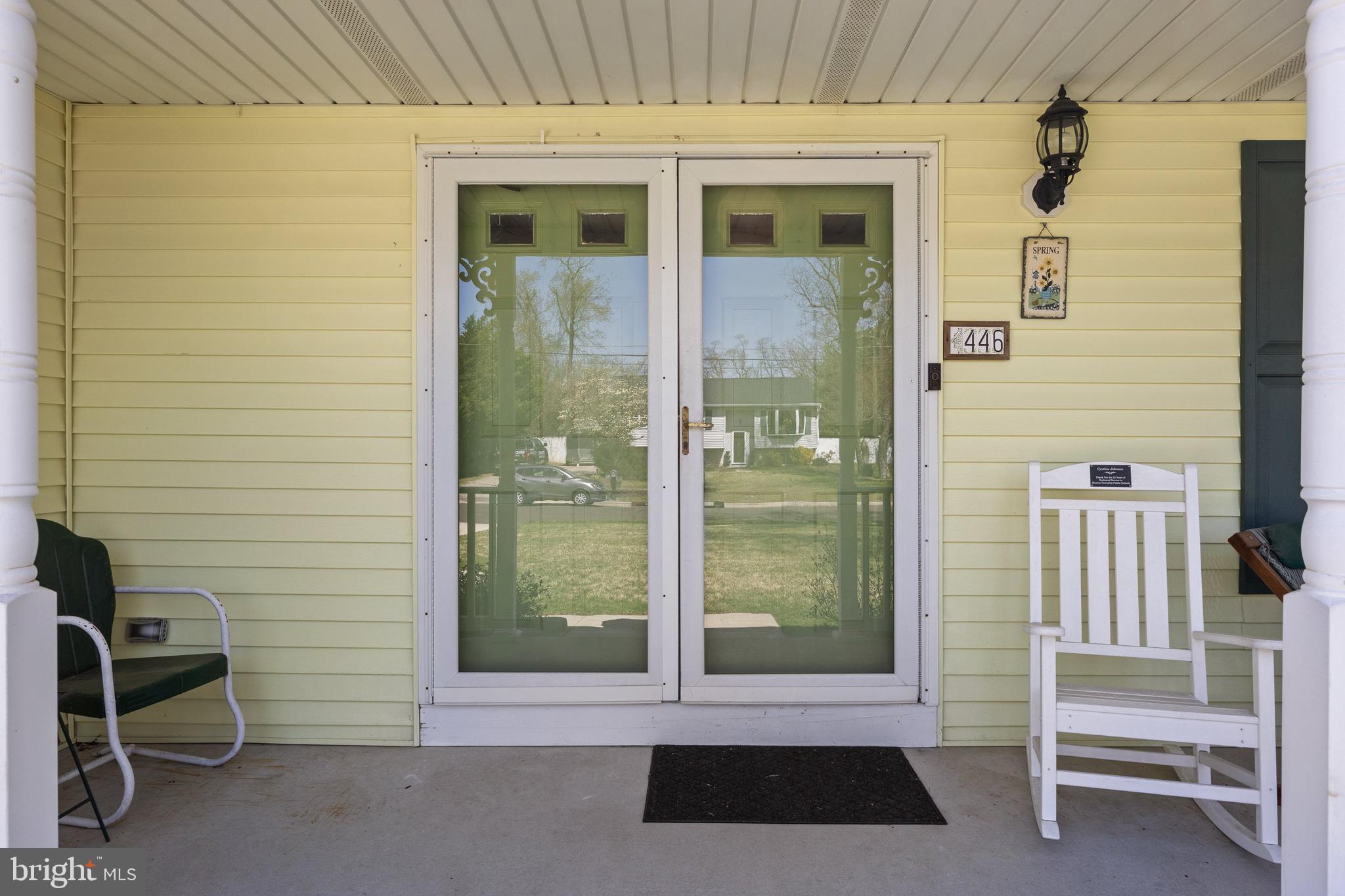 446 Prospect Avenue West Berlin, NJ 08091 - Photo 6 of 54 a view of a door and a window