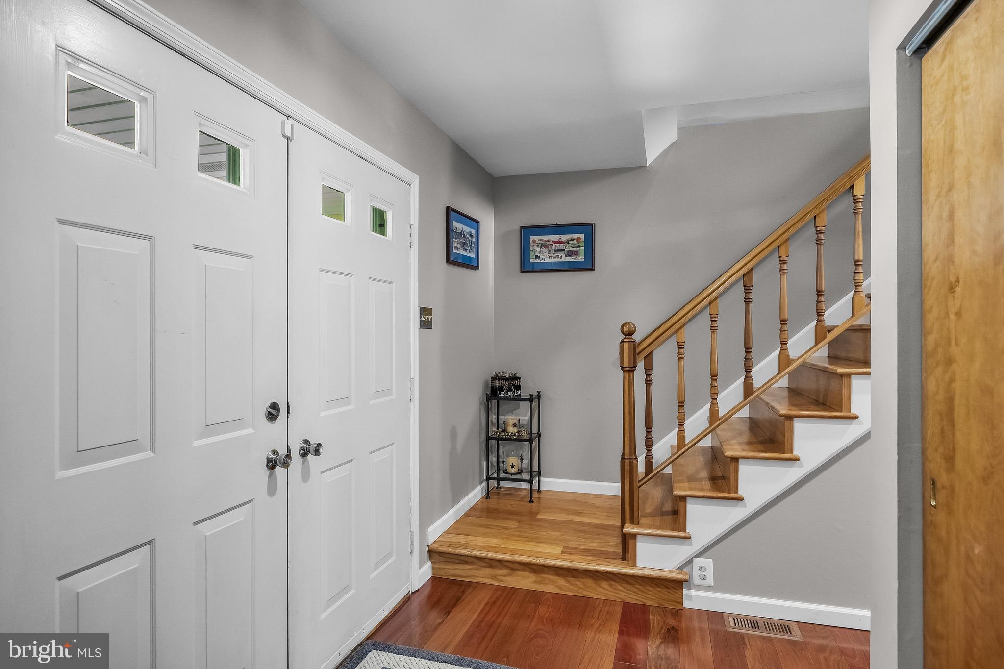 446 Prospect Avenue West Berlin, NJ 08091 - Photo 7 of 54 a view of an entryway with wooden floor